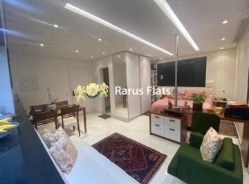 Apartamento · 48m² · 1 Quarto · 1 Vaga · Rarus Flats - Flat para venda - Edifício Diogo Home Boutique