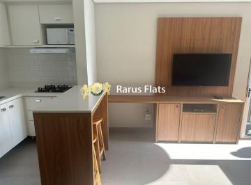 Apartamento · 38m² · 1 Quarto · 1 Vaga · Flat para alugar no Jardins - Edifício Crillon Plaza