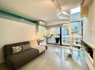 Apartamento · 42m² · 1 Quarto · 1 Vaga · Flat duplex à venda na Bela Vista - SP