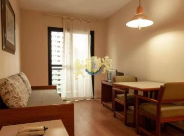 Apartamento · 40m² · 1 Quarto · 1 Vaga · Flat para venda no Jardins - Edifício Columbia
