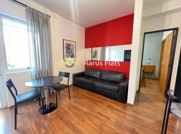 Apartamento · 38m² · 1 Quarto · 1 Vaga · Flat com 1 Quarto à venda, 38m² - Jardins