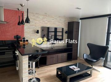 Apartamento · 50m² · 1 Quarto · 1 Vaga · Flat com 1 Quarto à venda, 50m² - Vila Nova Conceição