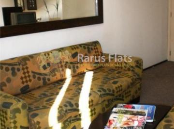 Apartamento · 72m² · 2 Quartos · 1 Vaga · Flat com 1 Quarto para alugar, 72m² -  Morumbi