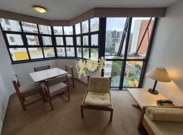 Apartamento · 50m² · 1 Quarto · 1 Vaga · Flat para venda no Campo Belo - Edifício Astron Baden Baden