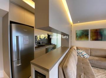 Apartamento · 80m² · 2 Quartos · 1 Vaga · Flat para venda no Itaim Bibi - Edifício Horizonte JK