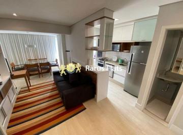 Apartamento · 54m² · 1 Quarto · 1 Vaga · Flat com 1 Quarto à venda, 54m² - Itaim Bibi