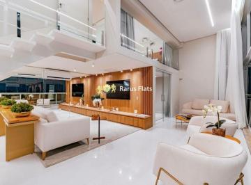 Apartamento · 172m² · 2 Quartos · 2 Vagas · Flat com 2 Quartos à venda, 172m² - Itaim Bibi