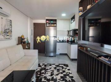 Apartamento · 30m² · 1 Quarto · 1 Vaga · Flat com 1 Quarto à venda, 30m² - Pinheiros