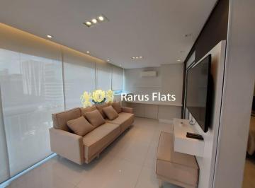 Apartamento · 54m² · 1 Quarto · 1 Vaga · Flat para venda na Vila Nova Conceição - Edifício Horizonte JK