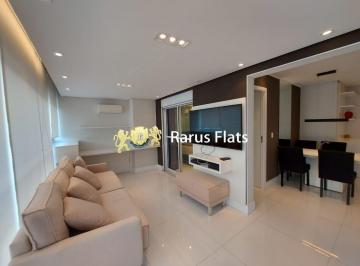 Apartamento · 54m² · 1 Quarto · 1 Vaga · Flat com 1 Quarto à venda, 54m² - Itaim Bibi