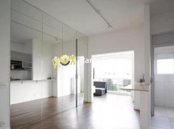 Apartamento · 54m² · 1 Quarto · 1 Vaga · Flat com 1 Quarto à venda, 54m² - Itaim Bibi