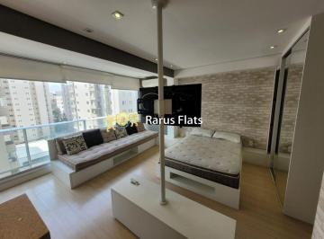 Apartamento · 34m² · 1 Quarto · 1 Vaga · Rarus Flats - Apartamento para venda no Brooklin - Edifício NY SP