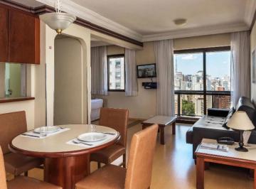 Apartamento · 41m² · 1 Quarto · 2 Vagas · Flat para venda no Jd. Paulista - Central Park