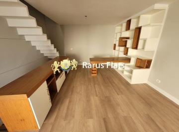 Apartamento · 100m² · 1 Quarto · 1 Vaga · Flat para venda no Itaim Bibi - Edifício Duplex Life Itaim