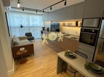 Apartamento · 40m² · 1 Quarto · 1 Vaga · Flat com 1 Quarto à venda, 40m² - Pinheiros