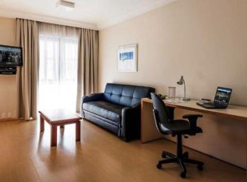 Apartamento · 41m² · 1 Quarto · 1 Vaga · Flat para venda no Jardins - Edifício Central Park