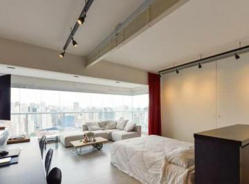 Apartamento · 57m² · 1 Quarto · 1 Vaga · Rarus Flats - Apartamento para venda - Edifício DNA Pinheiros