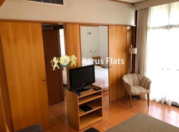 Apartamento · 42m² · 1 Quarto · 1 Vaga · Lindo Flat com 1 dormitório para venda no Itaim Bibi - 42m²