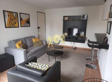Apartamento · 50m² · 1 Quarto · 1 Vaga · Flat com 1 Quarto à venda, 50m² - Campo Belo