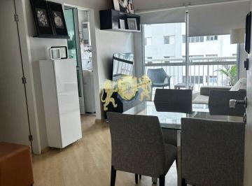Apartamento · 40m² · 1 Quarto · 1 Vaga · Flat para venda na Vila Nova Conceição - Edifício The Blue Loft