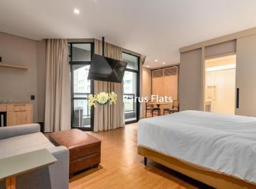 Apartamento · 42m² · 1 Quarto · 1 Vaga · Lindo Flat com 1 dormitório para venda no Itaim Bibi - 42m² - Address