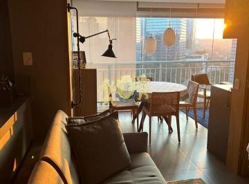 Apartamento · 54m² · 1 Quarto · 1 Vaga · Flat com 1 Quarto para venda, 54m² - Itaim Bibi