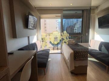 Apartamento · 20m² · 1 Quarto · 1 Vaga · Flat para venda na Consolação - Edifício Universo Augusta