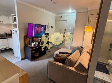 Apartamento · 43m² · 1 Quarto · 1 Vaga · Flat para venda no Campo Belo - Edifício Nobile Congonhas