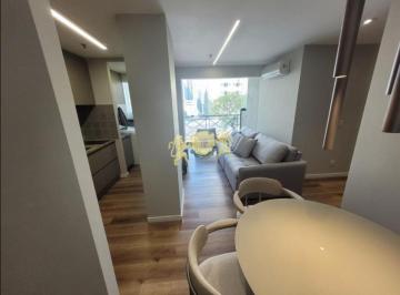 Apartamento · 50m² · 2 Quartos · 1 Vaga · Flat com 2 Quartos para venda, 50m² - Vila Olímpia