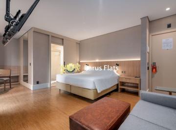Apartamento · 42m² · 1 Quarto · 1 Vaga · Flat com 1 dormitório para venda no Itaim Bibi - 42m² - Address