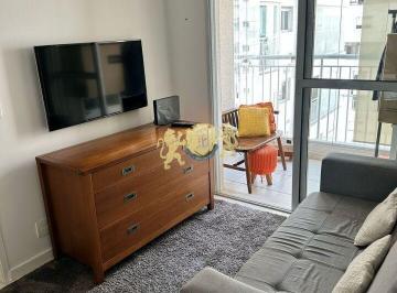 Apartamento · 42m² · 1 Quarto · 1 Vaga · Rarus Flats - Flat para venda na Bela Vista - Edifício Host Paraíso