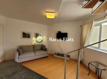 Apartamento · 46m² · 1 Quarto · 1 Vaga · Flat com 1 Quarto à venda, 46m² - Vila Nova Conceição