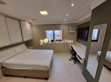 Apartamento · 26m² · 1 Quarto · 1 Vaga · Flat mobiliado à venda em Moema | 26m² | 1 Dormitório | 1 Vaga de Garagem