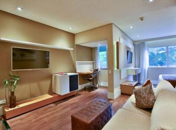 Apartamento · 54m² · 1 Quarto · 1 Vaga · Rarus Flats - Flat para venda no Brooklin - Transamérica Berrini