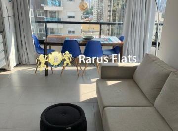 Apartamento · 51m² · 1 Quarto · 1 Vaga · Flat para venda na Vila Olímpia - Edifício VN Casa do Ator