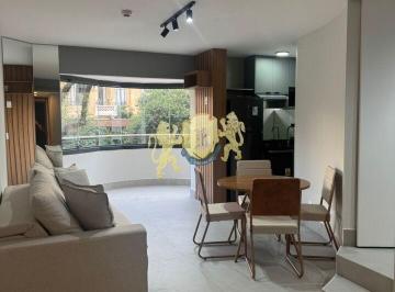 Apartamento · 50m² · 1 Quarto · 1 Vaga · Flat para venda na Bela Vista - Edifício Paulista Wall Street