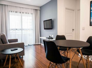 Apartamento · 54m² · 2 Quartos · 1 Vaga · Flat com 2 dormitórios para venda no Brooklin - Edifício Royal Brooklin