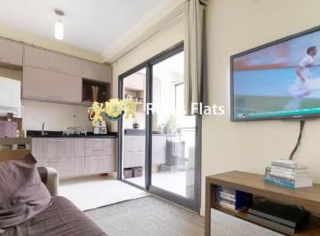 Apartamento · 43m² · 1 Quarto · 1 Vaga · Excelente Flat em Pinheiros para Venda !!