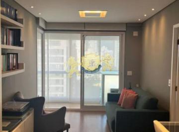 Apartamento · 40m² · 1 Quarto · 1 Vaga · Flat com 1 Dormitório para venda - Vila Olímpia