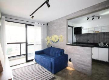 Apartamento · 41m² · 1 Quarto · 1 Vaga · Rarus Flats - Flat para venda na Vila Nova Conceição - Edifício Espaço Alpha
