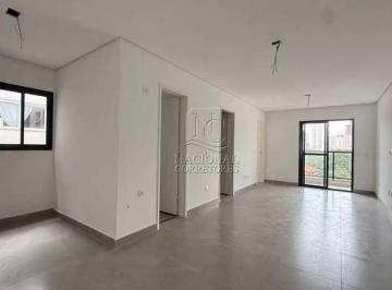 Apartamento · 120m² · 2 Quartos · 2 Vagas · Cobertura sem condomínio à venda na Vila Guiomar – 120m², 2 dormitórios e terraç