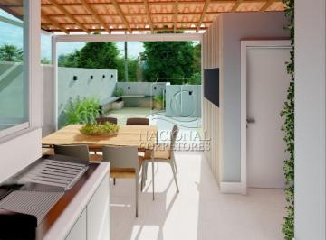 Apartamento · 79m² · 2 Quartos · 1 Vaga · Cobertura à venda, 78 m² - Vila Bastos - Santo André/SP
