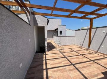 Apartamento · 100m² · 2 Quartos · 1 Vaga · Cobertura sem condomínio para venda na Vila Floresta, 50+50 m² de área útil