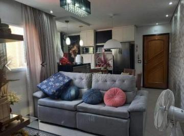 Apartamento · 146m² · 3 Quartos · 2 Vagas · Cobertura Sem Condomínio à venda, 3 quartos, 2 vagas, Vila Valparaíso - Santo André/SP