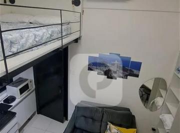 Apartamento · 20m² · 1 Quarto · Oportunidade única: loft compacto, moderno e lucrativo no Rio!