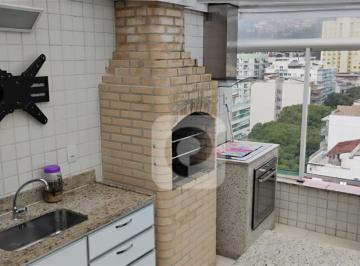 Apartamento · 128m² · 2 Quartos · 2 Vagas · Cobertura Duplex na Tijuca  com dois quartos