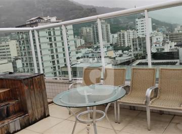 Apartamento · 128m² · 2 Quartos · 2 Vagas · Cobertura Duplex na Tijuca com dois quartos