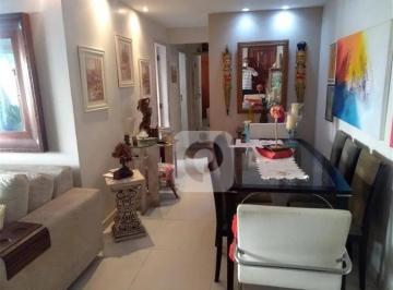 Apartamento · 90m² · 3 Quartos · 2 Vagas · Descubra o seu lar na Tijuca! Apartamento de 3 quartos com 2 vagas em prédio completo!