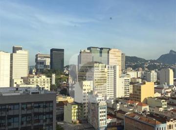 Comercial · 36m² · 1 Quarto · Avenida Presidente Vargas – Centro, Rio de Janeiro Sala Comercial à Venda – 36m²