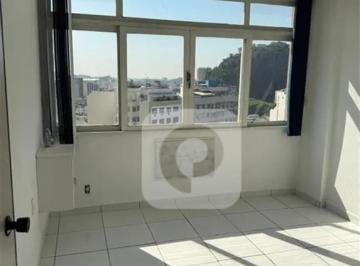 Comercial · 26m² · 1 Quarto · 1 Vaga · Sala Comercial à Venda – 26m² Tijuca Saens Pena